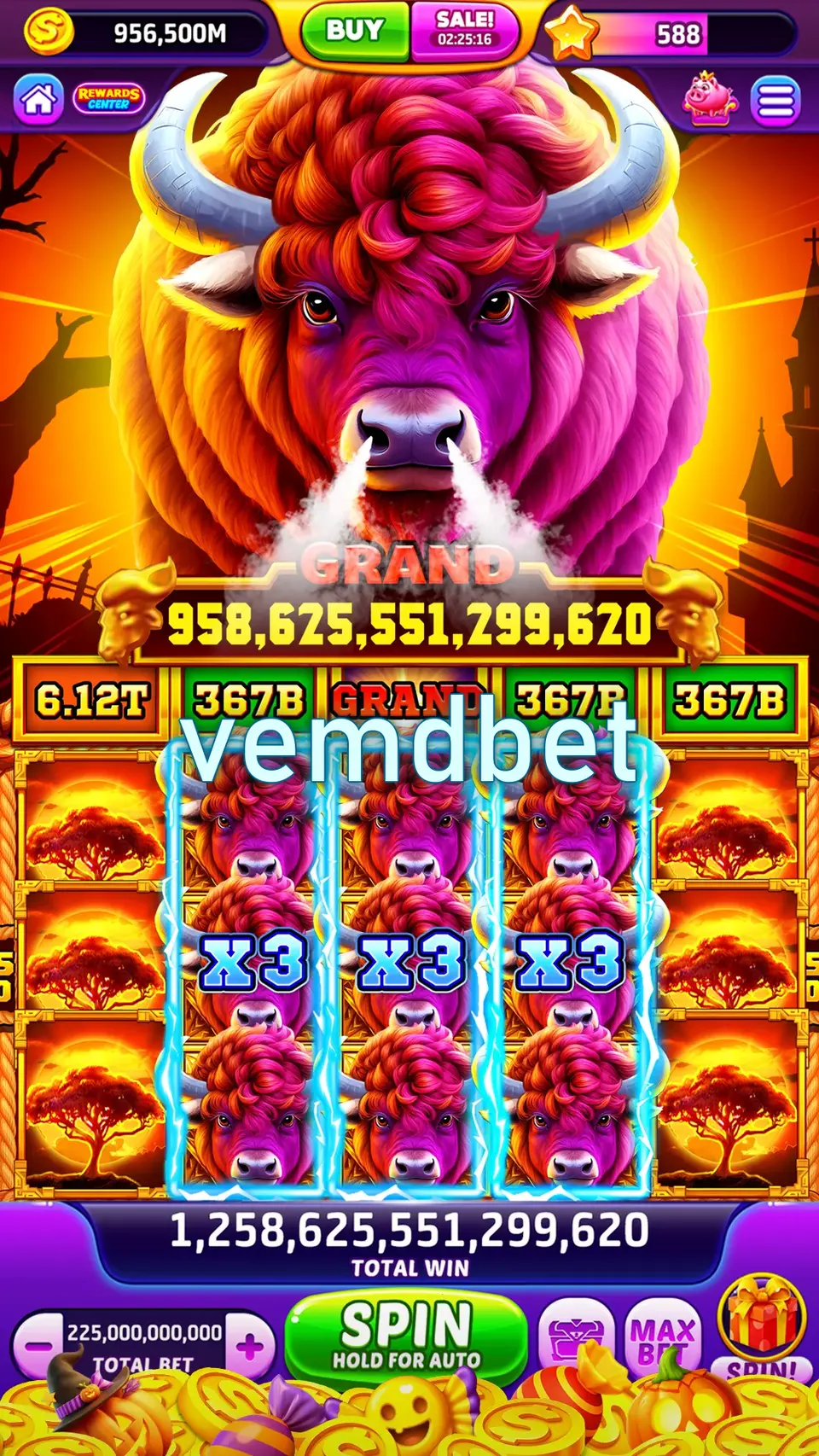 vemdbet Login