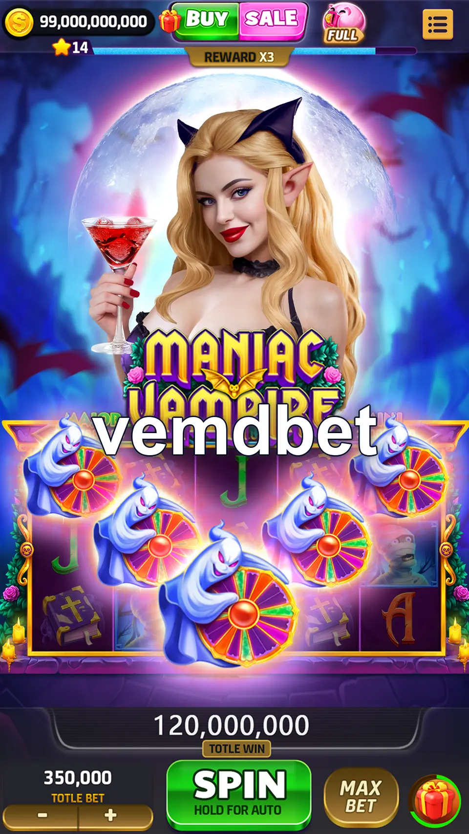 vemdbet Login