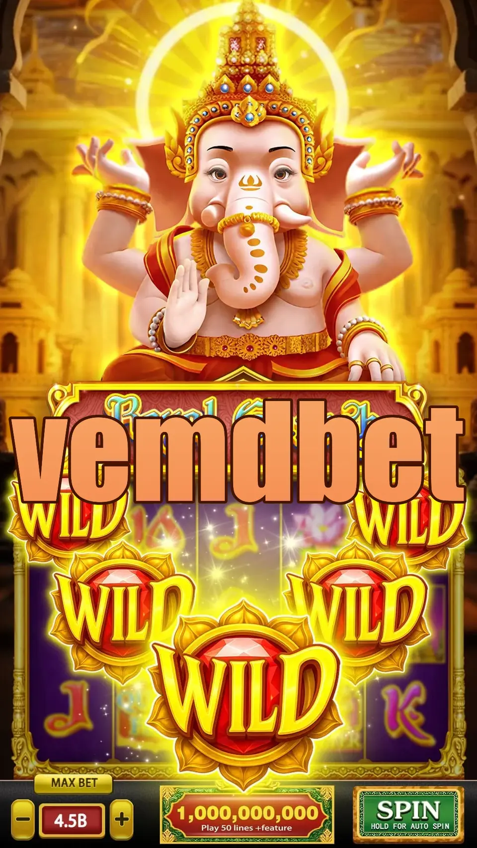 vemdbet Capturas de tela - APK Oficial